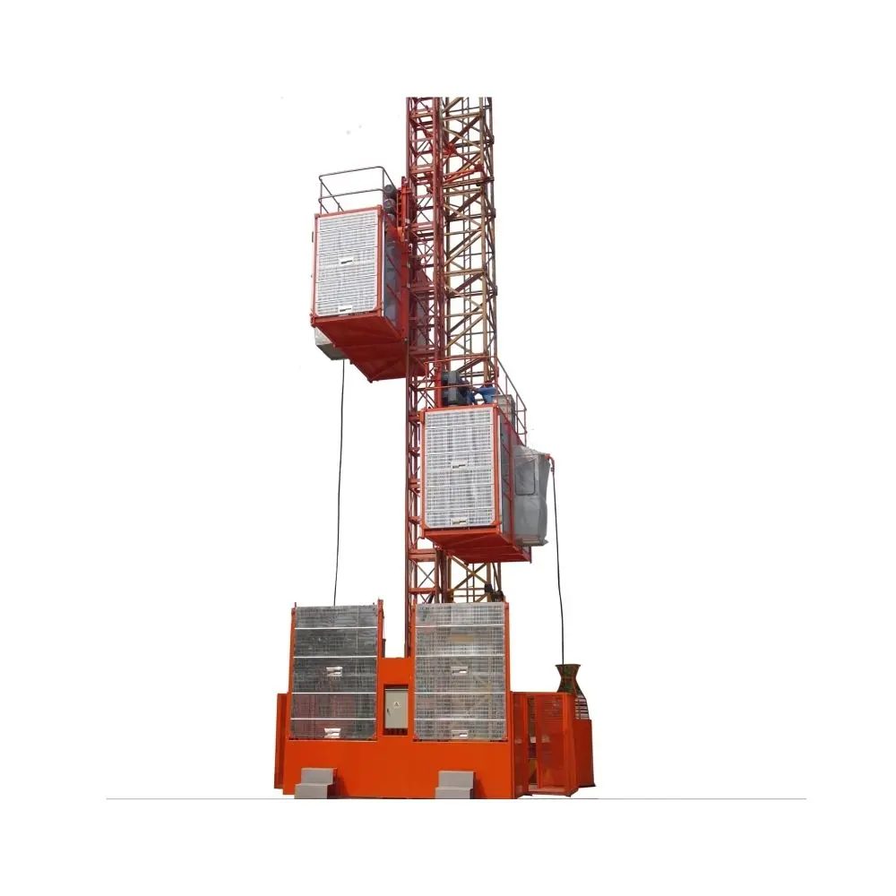 Passenger and material hoist