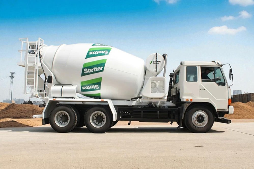 Transit mixer truck