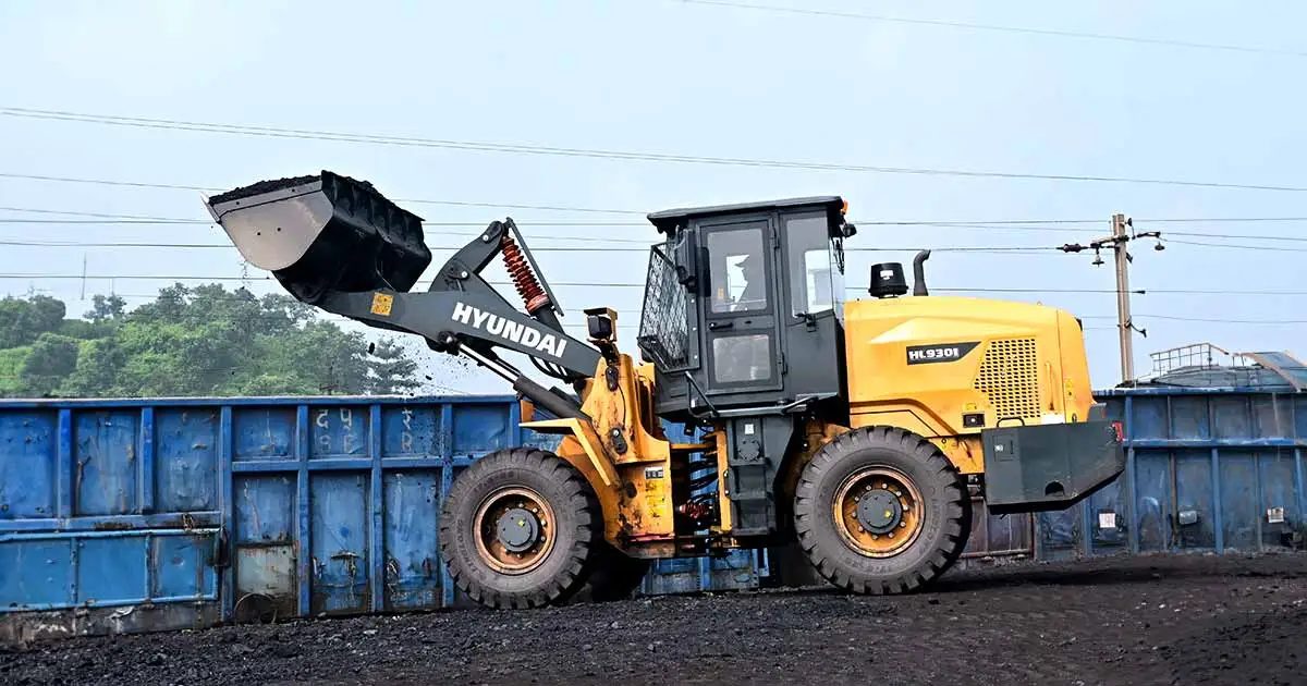 Wheel loader